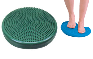CANDO INFLATABLE SITTING/STANDING DISC, BLUE